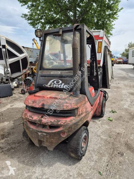 Carrello elevatore Linde H25D