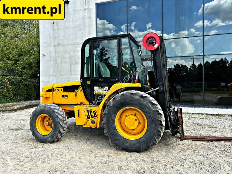 Stivuitor JCB 930 WÓZEK WIDŁOWY 2001R. | JCB...