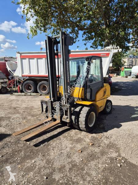 Carrello elevatore Jungheinrich