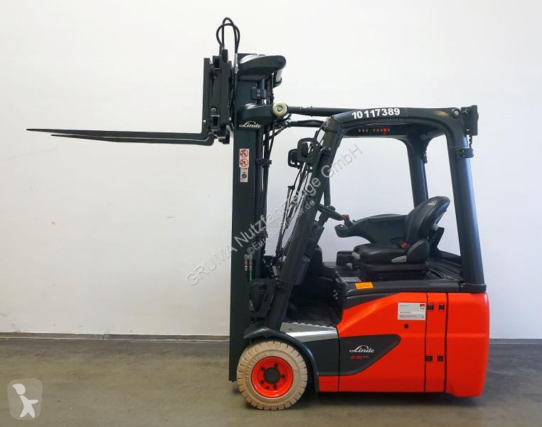 رافعة شوكية Linde  E 16 C EVO 386-02
