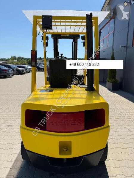 Stivuitor Hyster Wózek widłowy HYSTER // 3 T //...