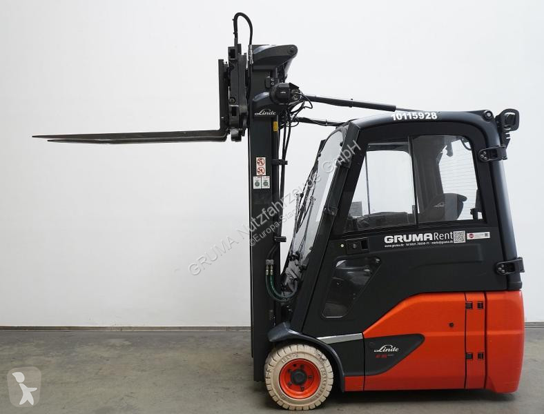 Carrello elevatore Linde  E 16 EVO 386-02