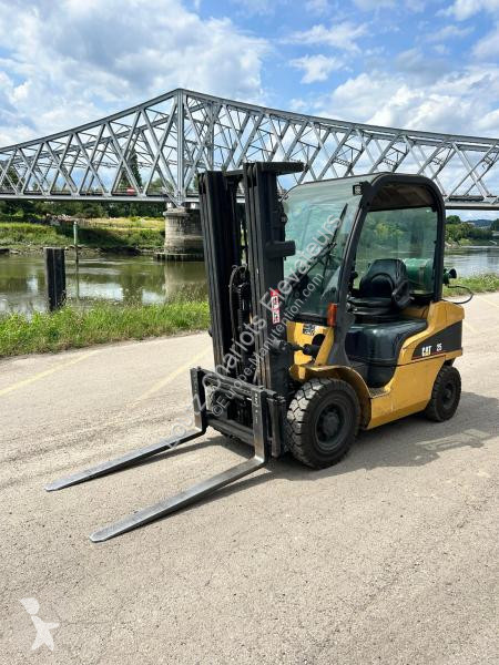 Carretilla elevadora Caterpillar  GP25N