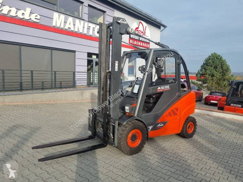 Chariot élévateur Linde H30T-02