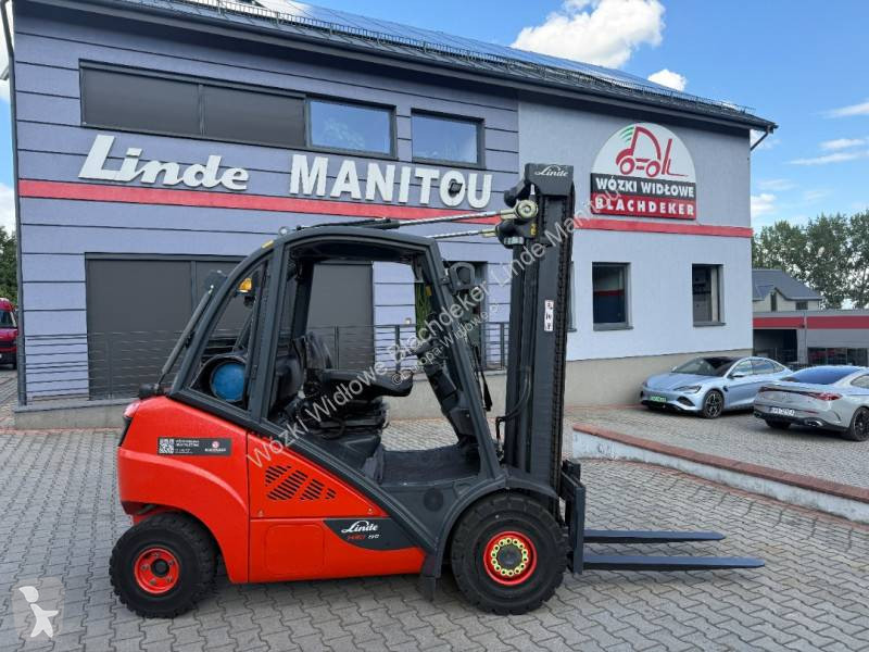 Linde H30T-02 Forklift