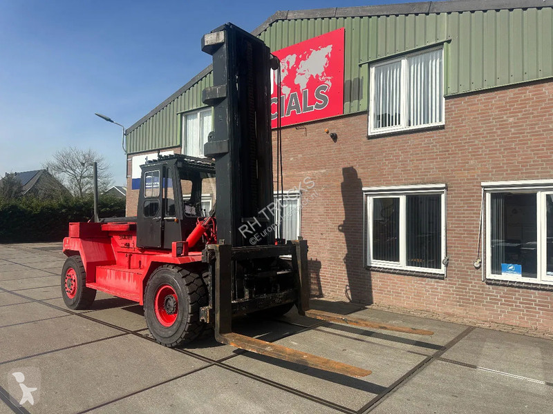 Stivuitor Kalmar 7,2 METER LIFTING, 15000 KG ON...