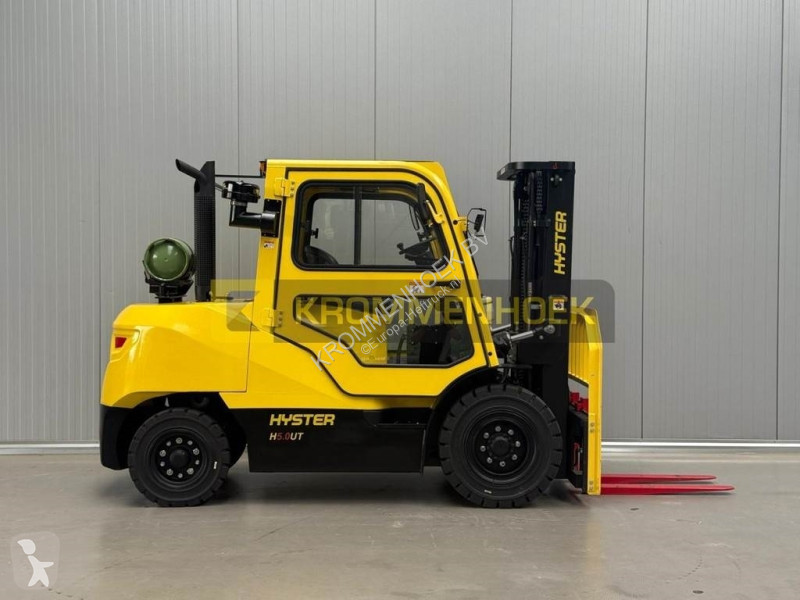 Heftruck Hyster H 5.0 UT Container specs