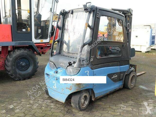 Stivuitor Linde E35L-01, Traglast 3.500kg.,...