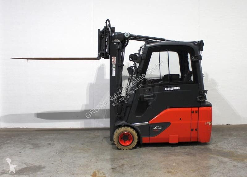 Teleskopický manipulátor Linde  E 18 L EVO 386-02