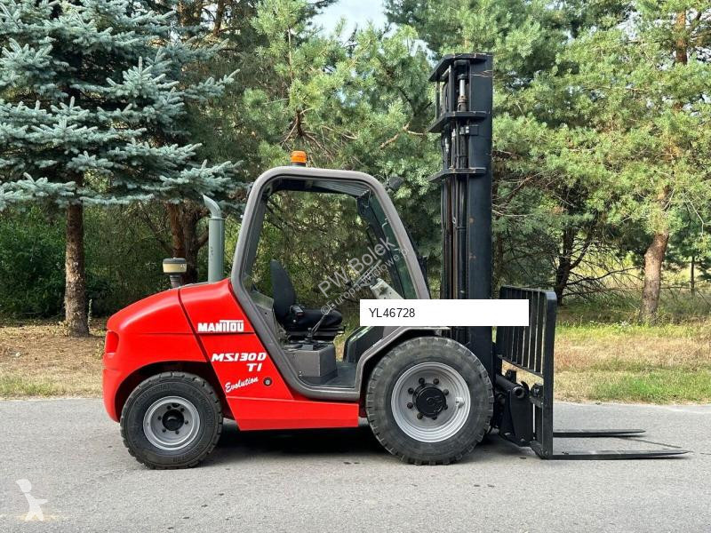 Stivuitor Manitou MSI30