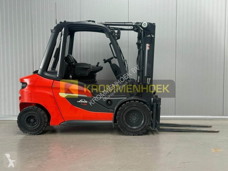 Lyfttruck Linde H 35 D-02