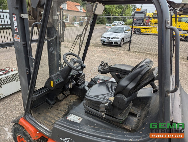 Heftruck Linde E30 02 - 4058 hrs - Duplex Mast...