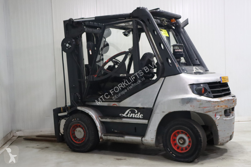 Chariot élévateur Linde H50D
