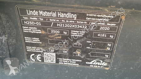 Heftruck Linde