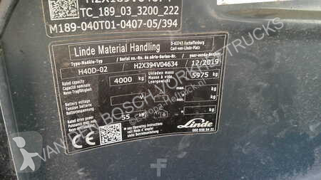 Heftruck Linde