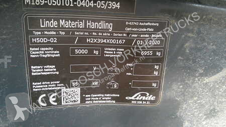 Heftruck Linde