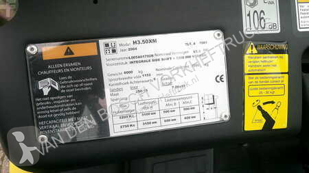 Heftruck Hyster