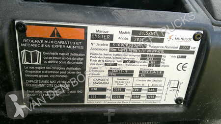 Hyster  Gabelstapler