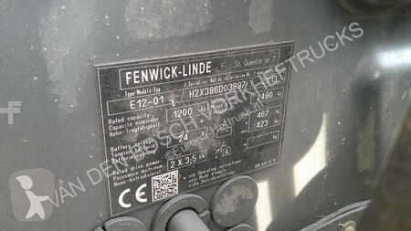 Heftruck Linde