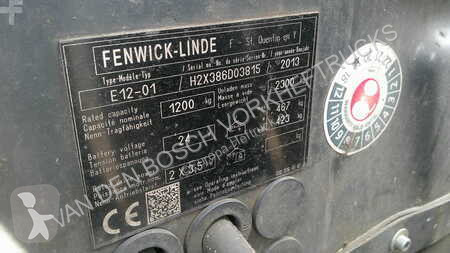 Heftruck Linde