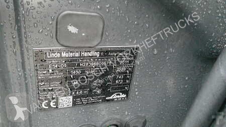 Heftruck Linde