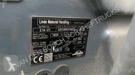 Heftruck Linde