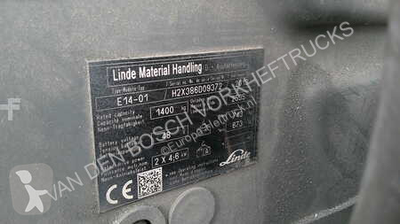 Heftruck Linde