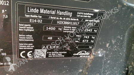 Heftruck Linde