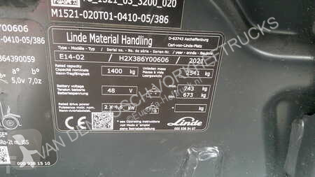 Heftruck Linde