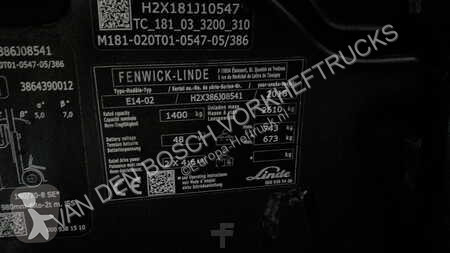 Heftruck Linde