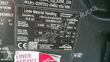 Heftruck Linde