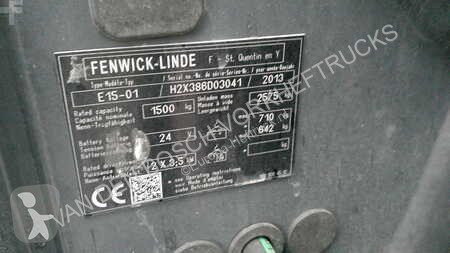 Stivuitor Linde