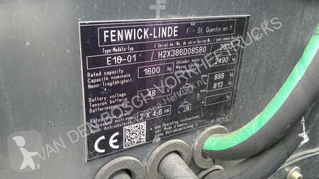Heftruck Linde