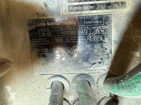 Heftruck Linde
