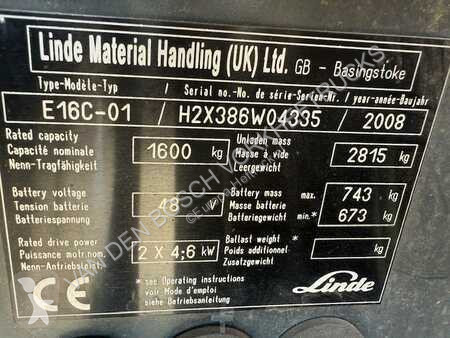 Heftruck Linde