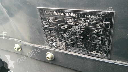 Heftruck Linde