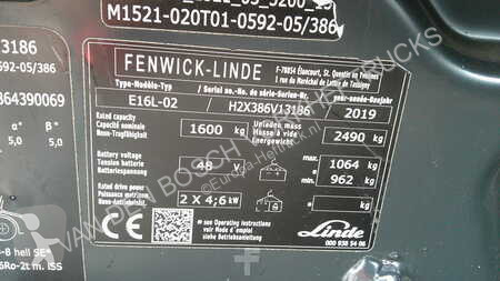 Stivuitor Linde