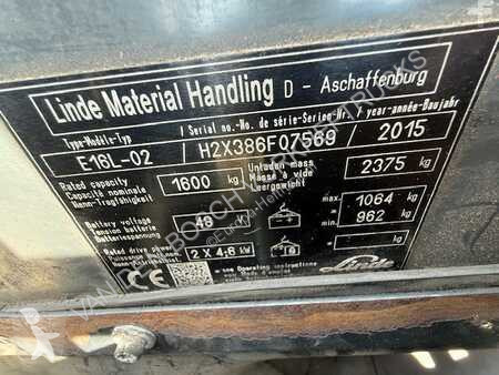 Heftruck Linde