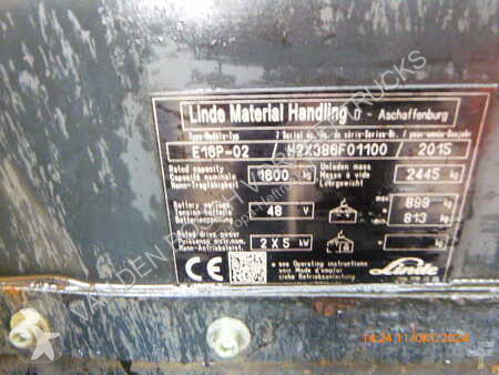 Carrello elevatore Linde