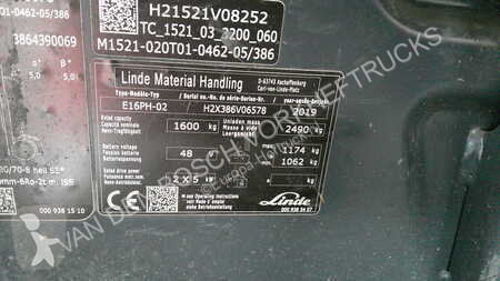 Heftruck Linde