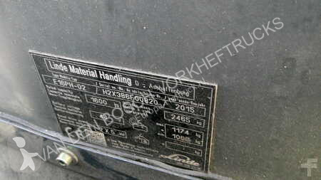 Heftruck Linde