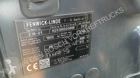 Heftruck Linde