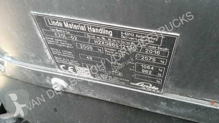 Heftruck Linde
