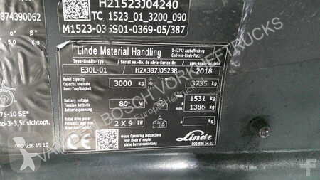 Stivuitor Linde