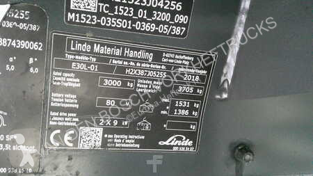 Heftruck Linde