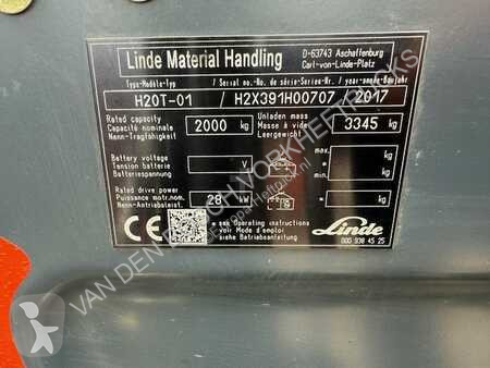 Heftruck Linde