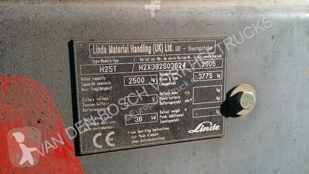 Carrello elevatore Linde