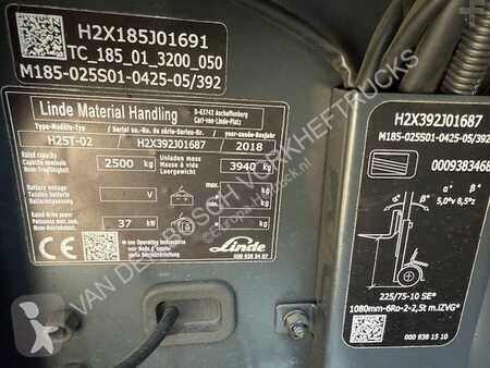 Heftruck Linde