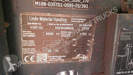 Heftruck Linde