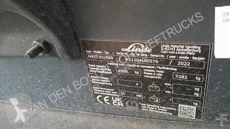 Heftruck Linde